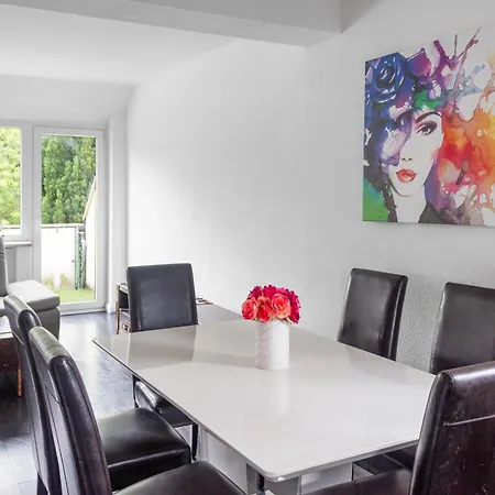Appartement Charmante Maisonette Mit Balkon Und Gartenblick *