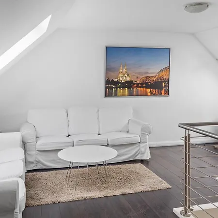 Apartment Charmante Maisonette Mit Balkon Und Gartenblick
