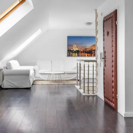 Apartamento Charmante Maisonette Mit Balkon Und Gartenblick *