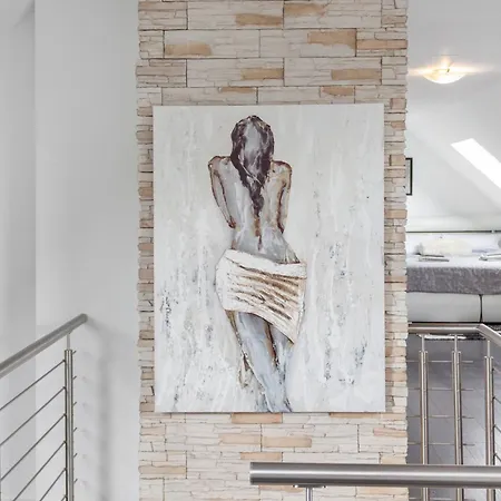 Apartamento Charmante Maisonette Mit Balkon Und Gartenblick *
