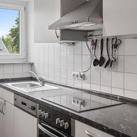 Apartamento Charmante Maisonette Mit Balkon Und Gartenblick *